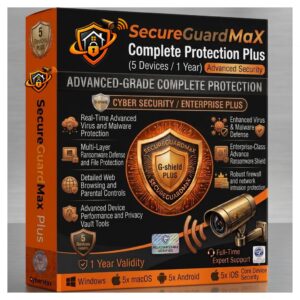 SecureGuardMaX Complete Protection Plus