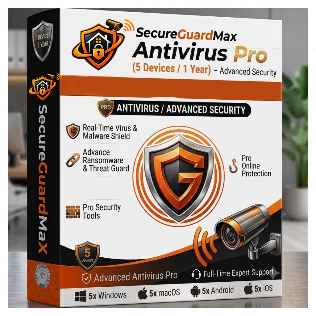 SecureGuardMaX Antivirus Plus (3 Devices / 1 Year) - Image 5