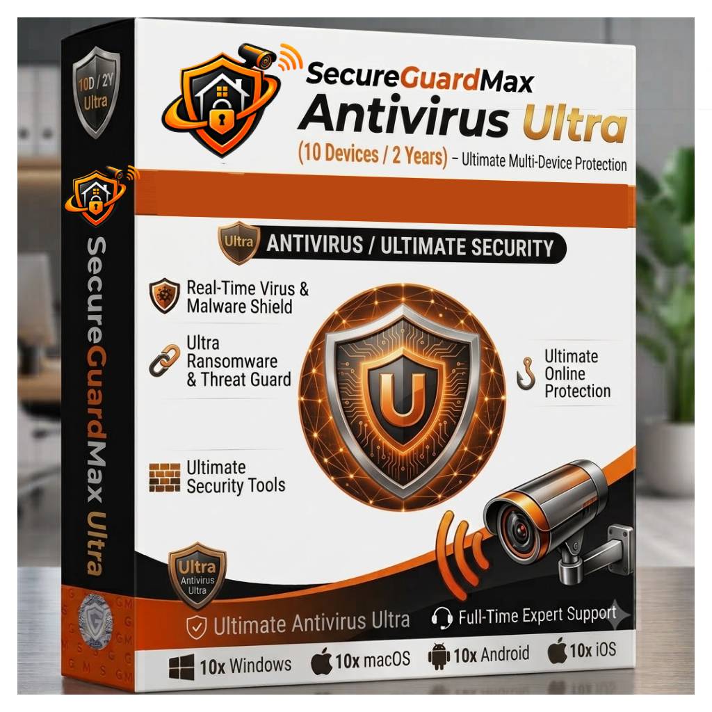 SecureGuardMaX Antivirus Plus (3 Devices / 1 Year) - Image 2