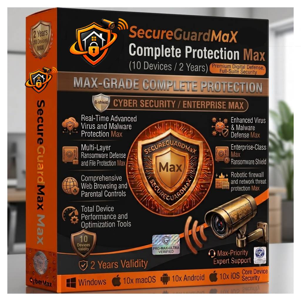 SecureGuardMaX Complete Protection Plus - Image 6
