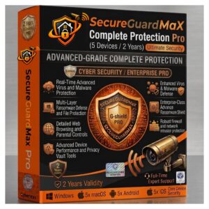 SecureGuardMaX Complete Protection Pro