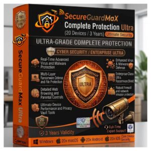 SecureGuardMaX Complete Protection Ultra