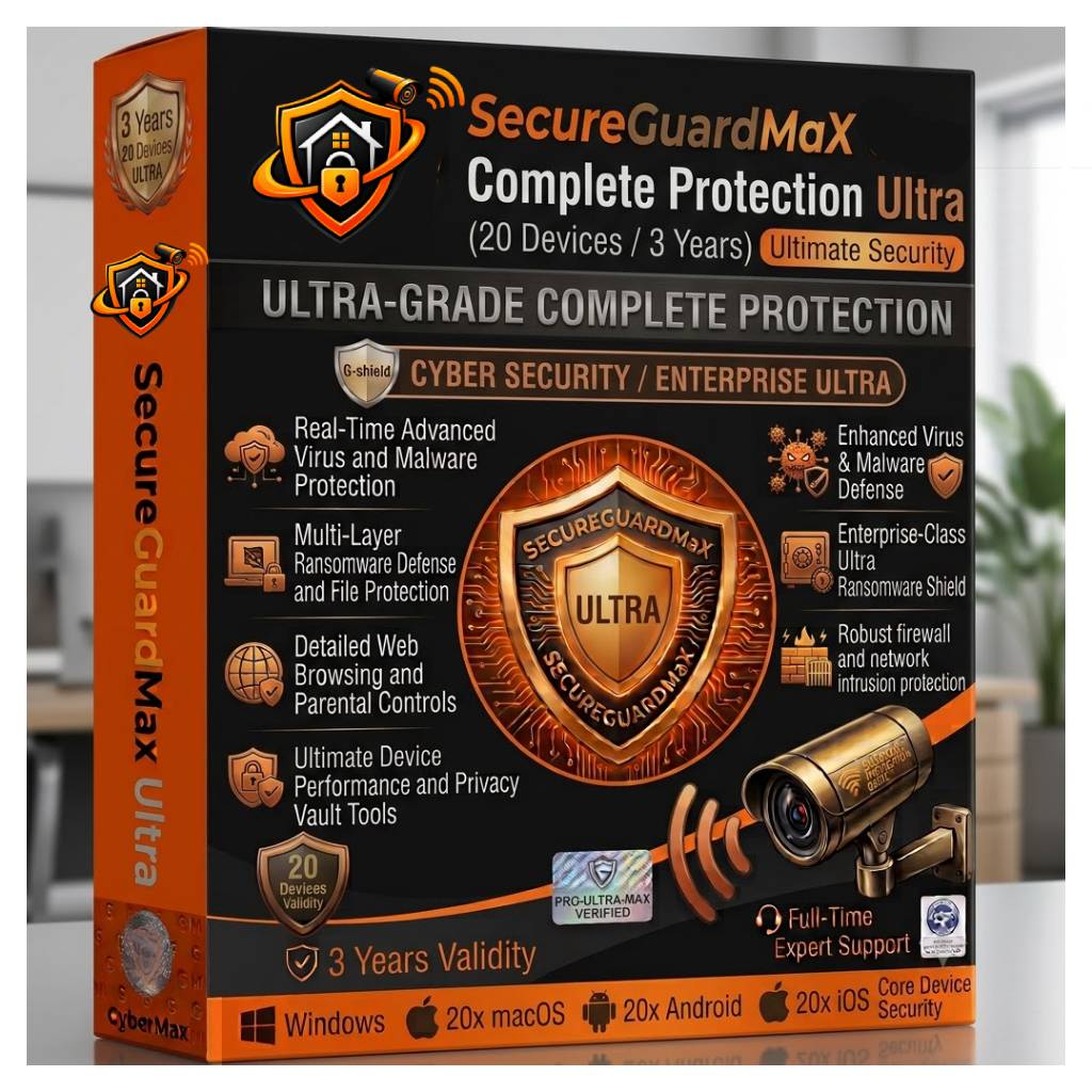 SecureGuardMaX Complete Protection Plus - Image 5