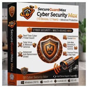 SecureGuardMaX Cyber Security Max