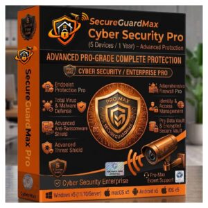 SecureGuardMax Cyber Security Pro