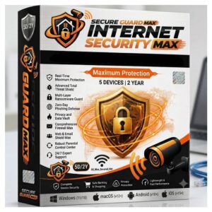 SecureGuardMax Internet Security Max