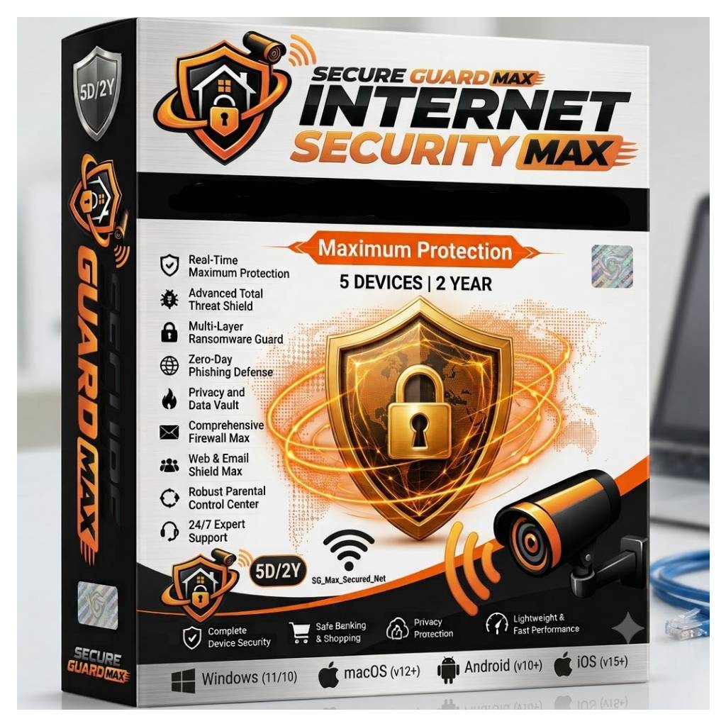 SecureGuardMax Internet Security Ultra - Image 3