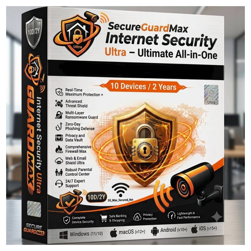 SecureGuardMax Internet Security Ultra